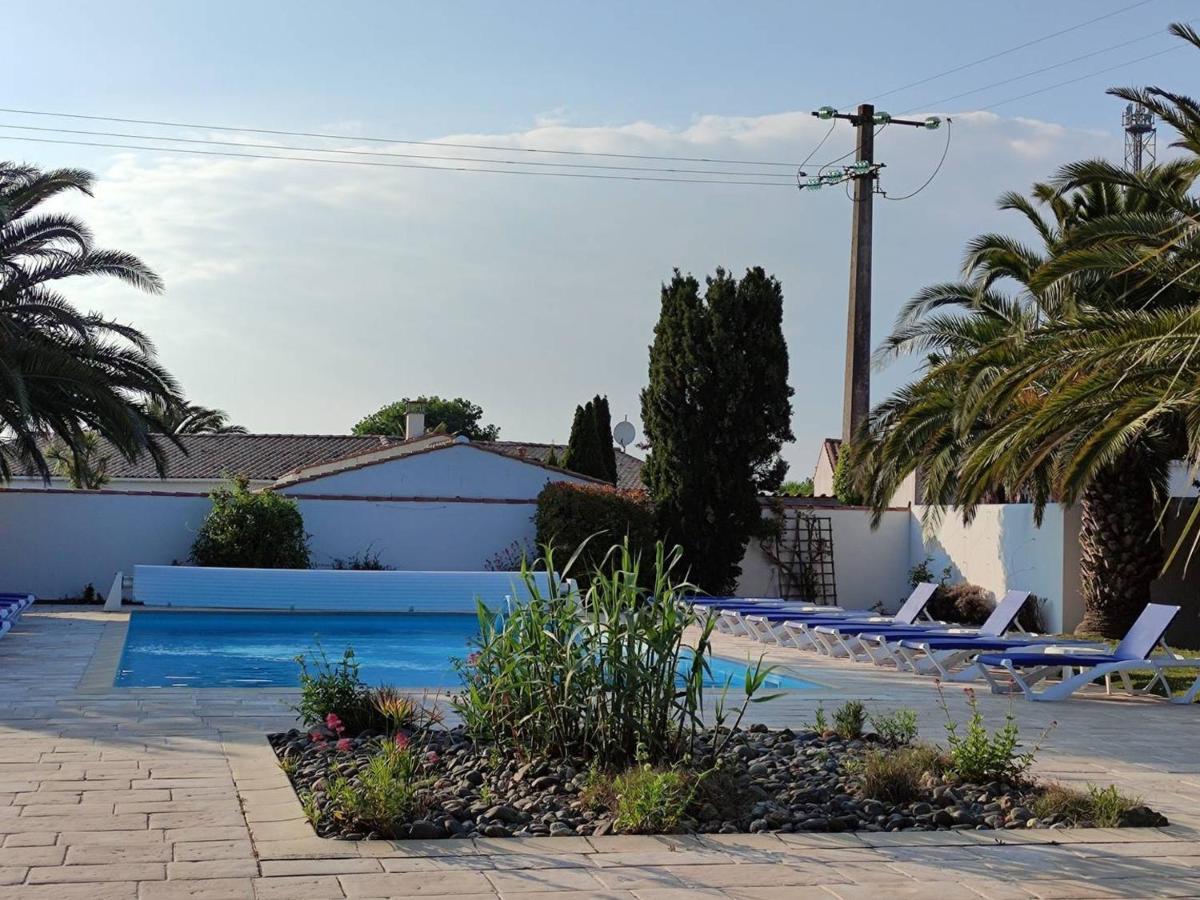 Appartement Calme Avec Piscine, Proche Marche Et Commerces - Saint-Georges D'Oleron - Fr-1-246A-117 エクステリア 写真